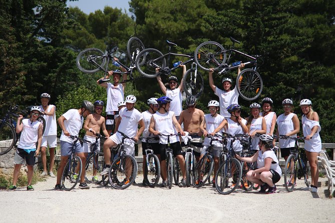 City Bike Tour of Split - Varos neighborhoods to Sustipan: narrow streets and a quieter Split