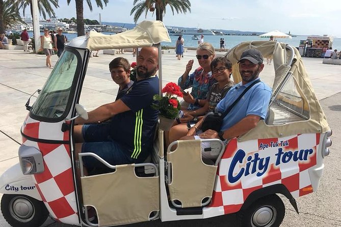 Classic Tuk Tuk City Tour Split - Quick Hits Before You Go