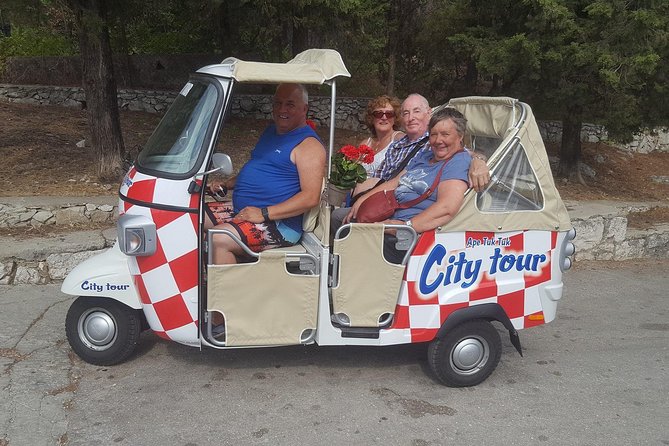 Classic Tuk Tuk City Tour Split - Marjan Area: Parks, Art, Beaches, and the Big Picture Views