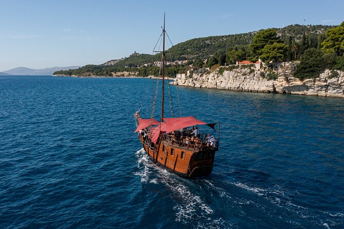 Columbo's Pirate Ship "Santa Maria" - Split Panoramic & Sunset Tour - Sustipan and the harbor-side story you’ll actually remember