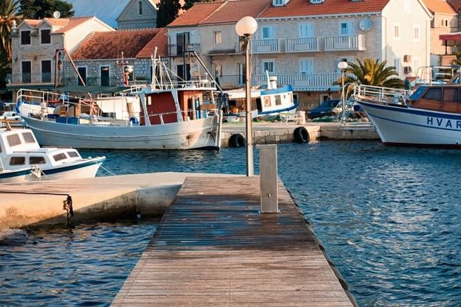 Croatia Island Hopping: Dalmatia from Split (8 days) - Day 2: Split walking tour, then Hvar by ferry/catamaran