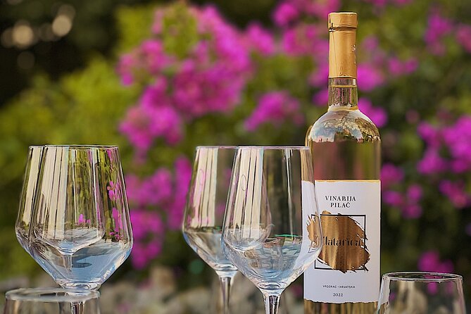 Dalmatian wine tasting by Bottiglia wine & deli - The Setting: Terrace Charm and One Real Caveat