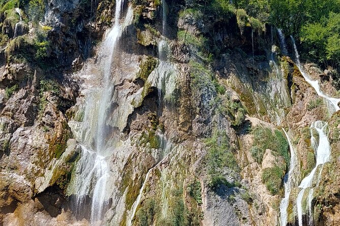 Day Trip to Plitvice lakes From Split - Waterfalls, tufa, and the “moving picture” effect you’ll feel on-site