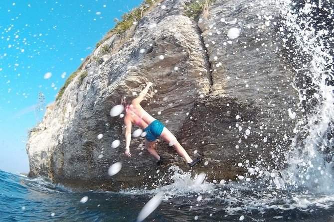 Deep Water Solo and Cliff Jumping Tour in Split - Weather, swimming skills, and the one big “don’t skip this” warning