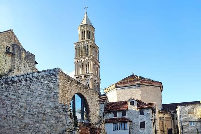 Diocletian's Palace Small Group Tour in Split - Diocletian’s Cellars: seeing the fort under the neighborhood