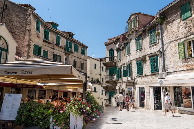 Discover Split's Hidden History - Guided Walking Tour - Diocletian’s Palace Peristyle: The Courtyard That Still Runs The City