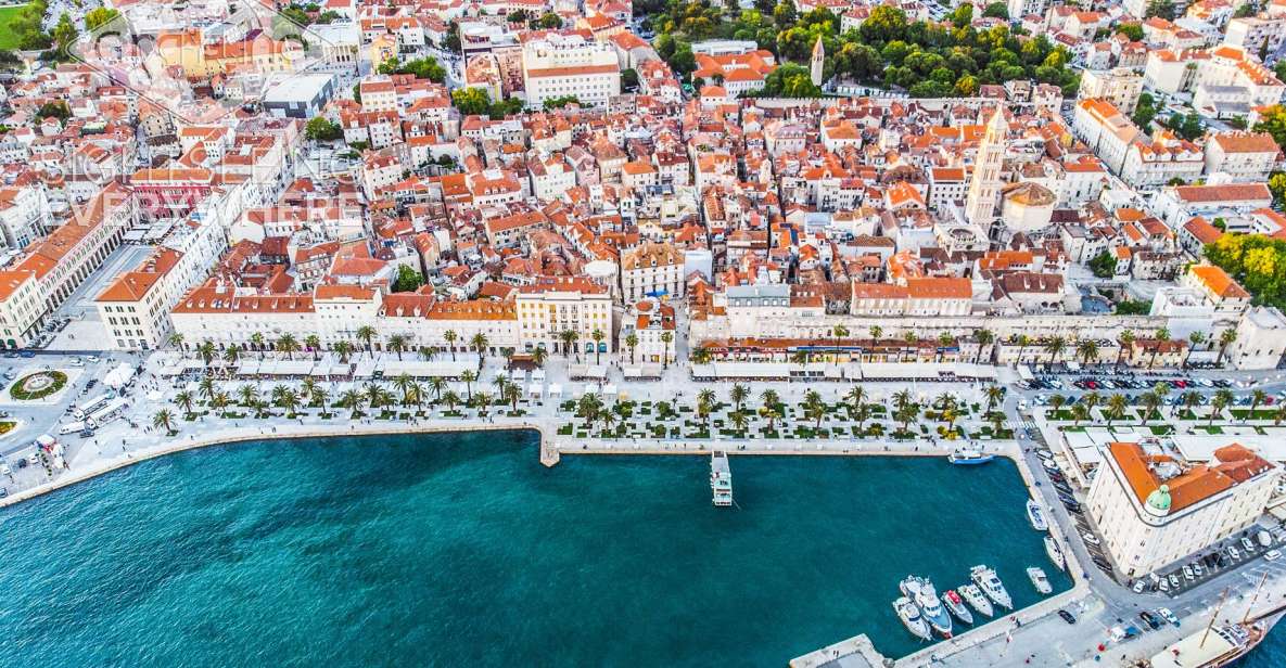 Discover The Old Town Split 1.5h walking Small group tour - Diocletian’s Palace: The Fortress That Became a City