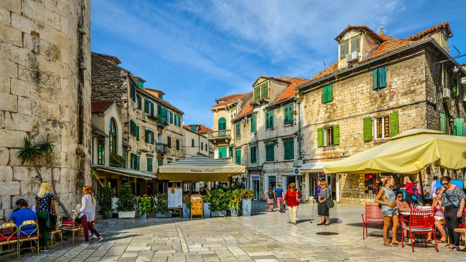 Discover The Old Town Split 1.5h walking Small group tour - The UNESCO Angle: Learning the City Without Feeling Tested