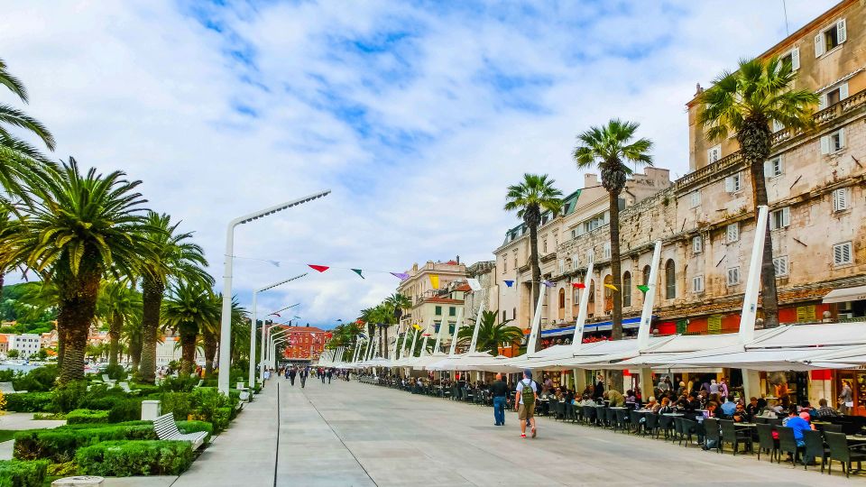 Discover The Old Town Split 1.5h walking Small group tour - How the Stops Work Together (So You Don’t Miss the Point)