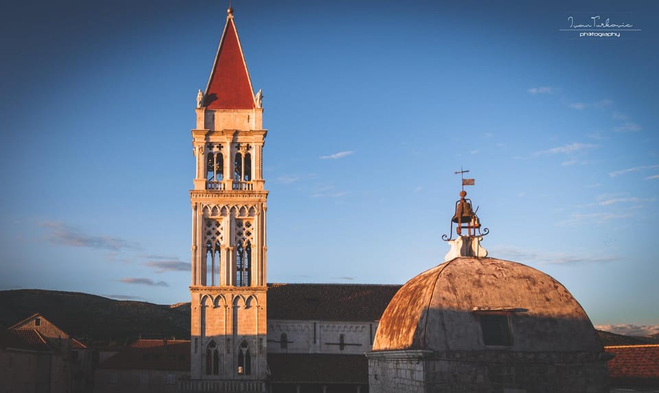 Discover Trogir: Guided Walking Tour of a Medieval Gem - Waterfront promenade: easy walking, sea air, and a calmer pace