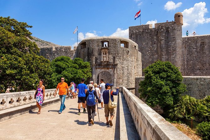 Dubrovnik Discovery Day Trip from Split or Trogir - Franciscan Monastery, the pharmacy stop, and Stradun’s main-axis views