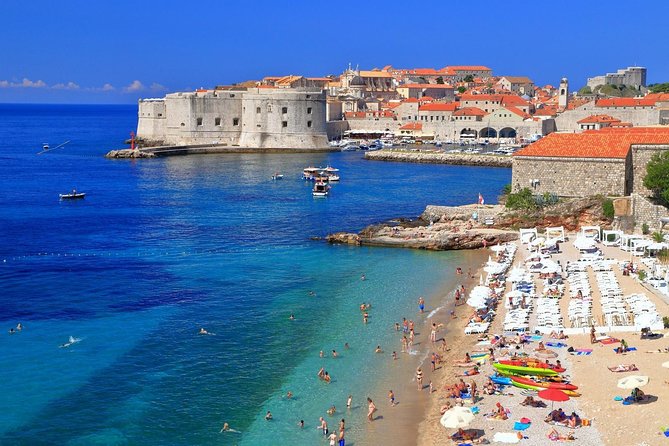 Dubrovnik Discovery Day Trip from Split or Trogir - Sponza Palace and the cathedral after the 1667 earthquake