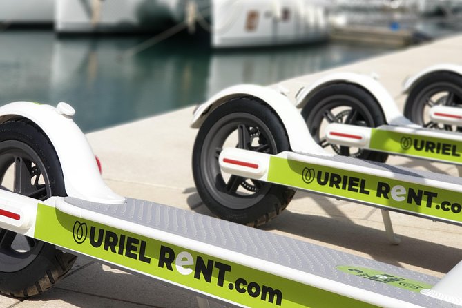 E scooter rental - Why an e-scooter works so well in Trogir