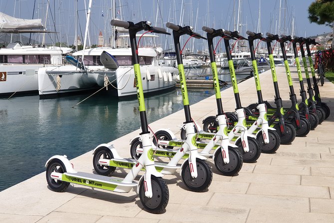 E scooter rental - Meet Uriel Rent: where you start and when you can ride