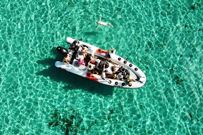 Escape from Split to Blue lagoon - Necujam’s sunken ship bay: a quick stop with memorable atmosphere