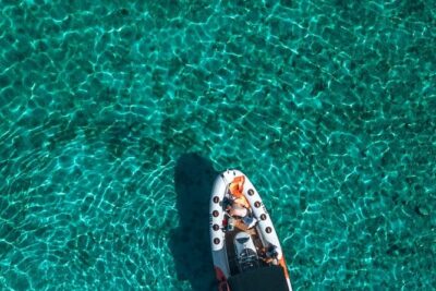 Escape from Split to Blue lagoon - Blue Lagoon and Krknjasi Bay: how to use your 1 hour
