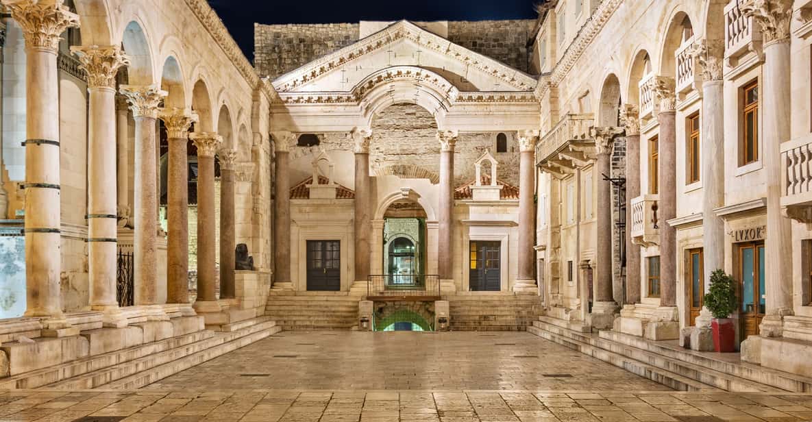 Essential Diocletian's Palace Tour for First-Time Visitors - Key points you’ll notice right away