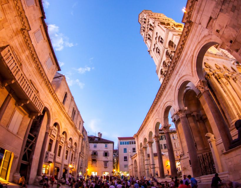 Evening Group Walking Tour - Split Old City Diocletian's Pal - What This Evening Diocletian’s Palace Walk Is Really For