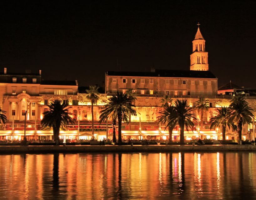 Evening Group Walking Tour - Split Old City Diocletian's Pal - The Route: What You’ll See in 70 Minutes (and Why Each Stop Matters)