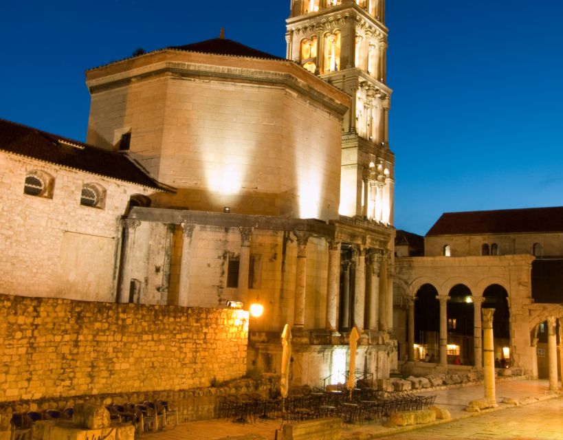 Evening Group Walking Tour - Split Old City Diocletian's Pal - Evening Timing: Why Cooler Air Changes What You Notice