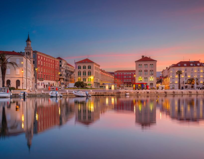 Evening Group Walking Tour - Split Old City Diocletian's Pal - Practical Tips to Get the Most From 70 Minutes