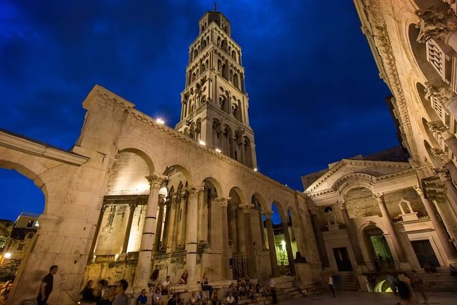 Evening Group Walking Tour - Split Old City Diocletian's Palace - A small-group palace walk with real energy