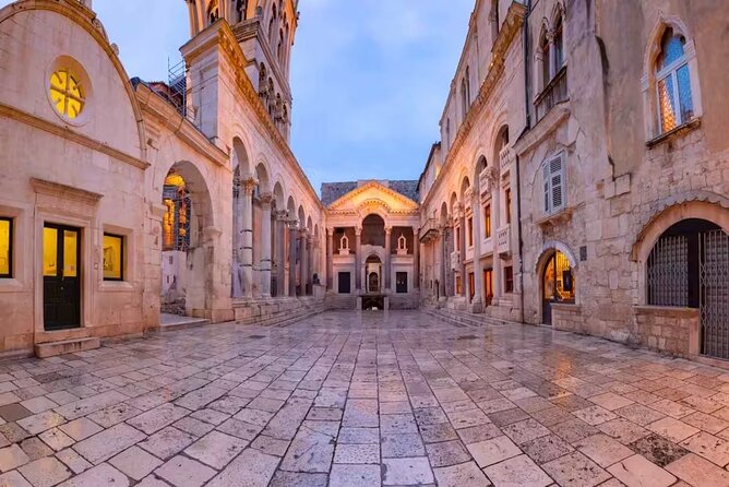 Evening Group Walking Tour - Split Old City Diocletian's Palace - Key highlights you’ll notice right away