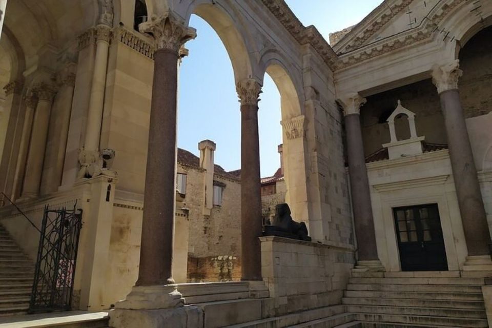 Experience Split History Walking Tour With Local Historian - The secret stops: narrow streets, a lost sphinx head, and a secret garden