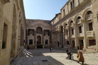 Experience Split With Local Professional Historian - Private - Starting at Golden Gate: the Roman entrance that frames Split