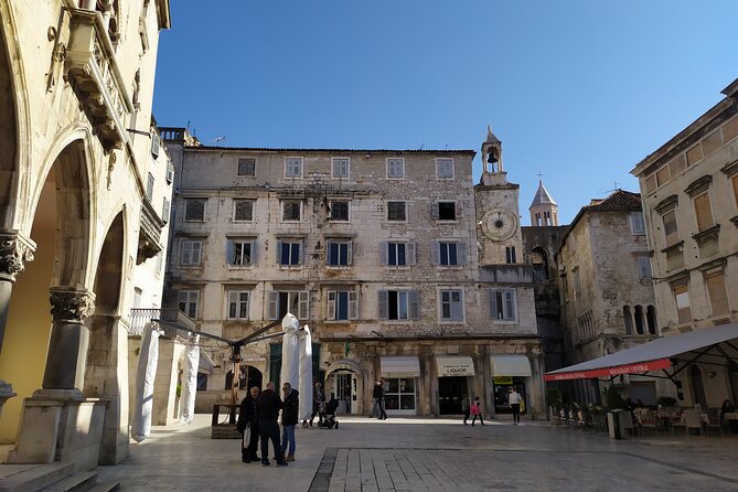 Experience Split With Local Professional Historian - Private - Palazzo di Diocleziano: seeing the palace as a living machine