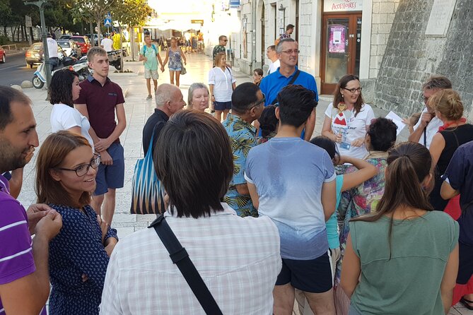 Experience Trogir with a Local Guide - UNESCO Igralište Batarija: the football field in the protected zone