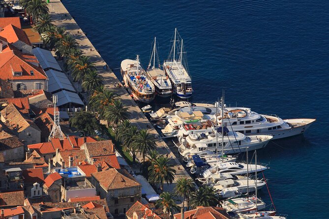 Explore Hvar, Brac and Solta on the Private Boat Trip - Unique Experience - Stop 1: Hvar town and the Fortica fortress viewpoint