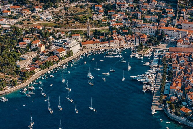 Explore Hvar, Brac and Solta on the Private Boat Trip - Unique Experience - Stop 4: Stomorska on Brac for lunch by the water