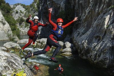 Extreme Canyoning on Cetina River from Split or Zadvarje - What happens once you get your wetsuit and helmet