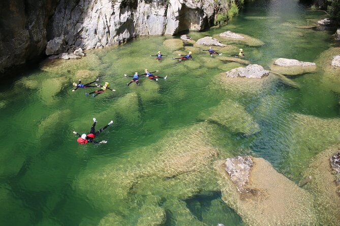 Extreme Canyoning on Cetina River from Split or Zadvarje - Hiking, swimming, and floating: the day’s real balance