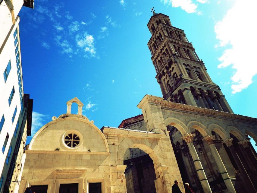 Food Tour in Split ( Small Group) - Peristyle inside Diocletian’s Palace: history that actually helps you eat