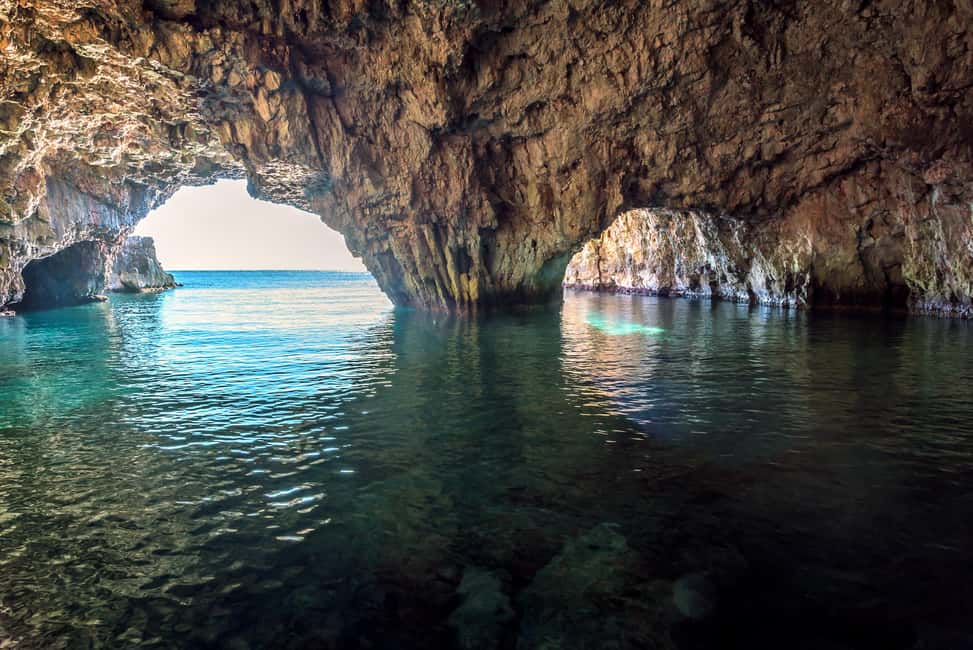 From Hvar: Blue Cave, Green Cave & 5 Islands Speedboat Tour - Pakleni Islands: the scenic cruising you actually feel