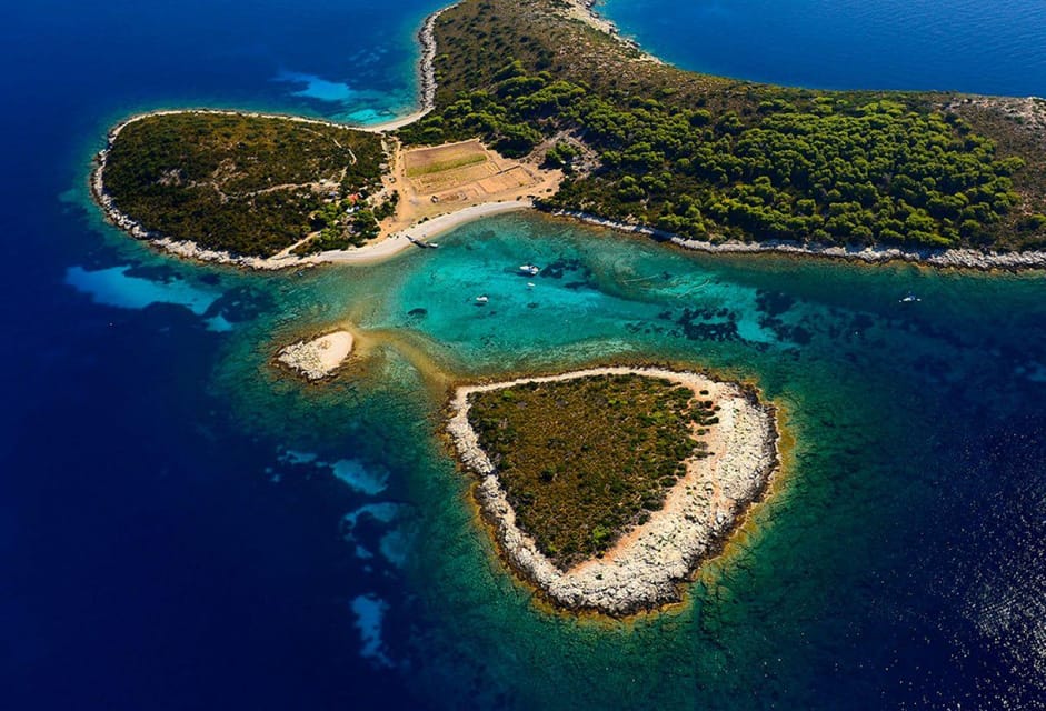 From Hvar: Blue cave group speedboat tour full day - Blue Cave access: Bisevo tickets, small-boat entry, and the no-swim rule