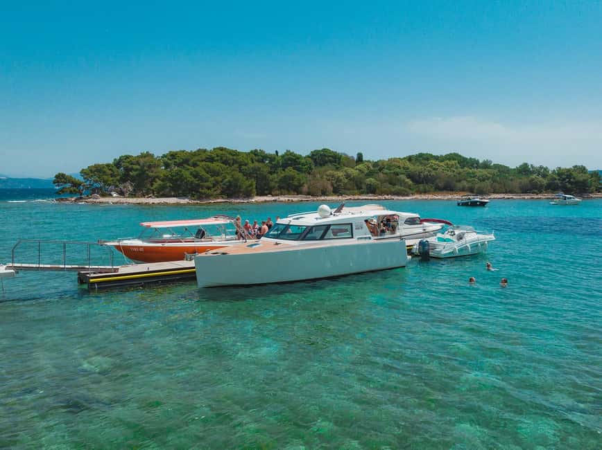 From Split: 3 Islands Half-Day Boat Tour with Blue Lagoon - The “3 Islands” Flow: Photo Stop, Guided Look, Then Cruise Views