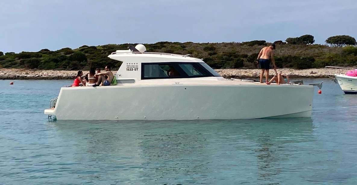 From Split: 3 Islands Half-Day Boat Tour with Blue Lagoon - Morning or Afternoon Departure: Pick Your Timing, Then Relax