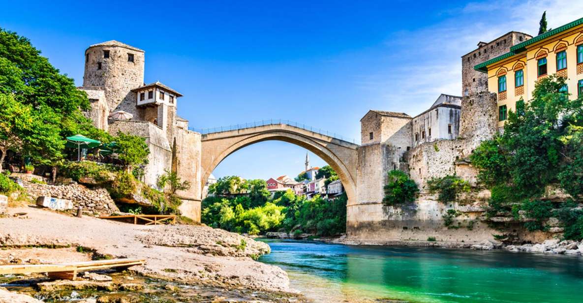 From Split and Trogir: Mostar Tour with Kravica Waterfalls - Kravica Waterfalls in Herzegovina: The Walk Down and the Swim Reality