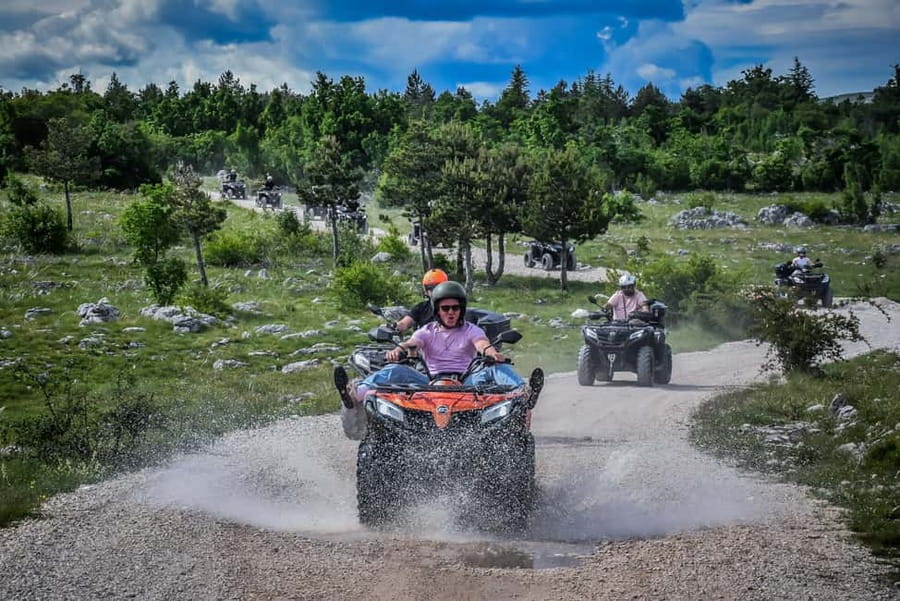 From Split: ATV Dinara Mountain Tour with Picnic - Getting There From Split: Meet at Rumin, or Use the Transfer
