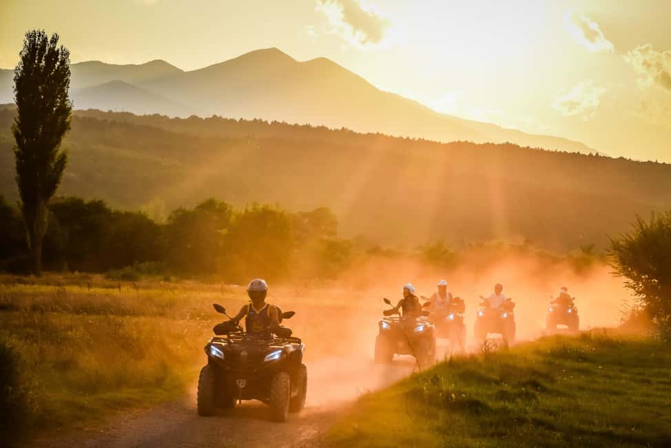 From Split: ATV Dinara Mountain Tour with Picnic - Riding Through Nature Park Dinara: Trails, Shepherd Life, and Real Mountain Terrain