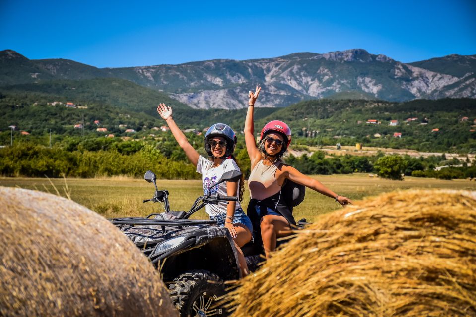 From Split: ATV Dinara Mountain Tour with Picnic - Cetina Picnic and the Four-Honey Tasting You’ll Actually Remember