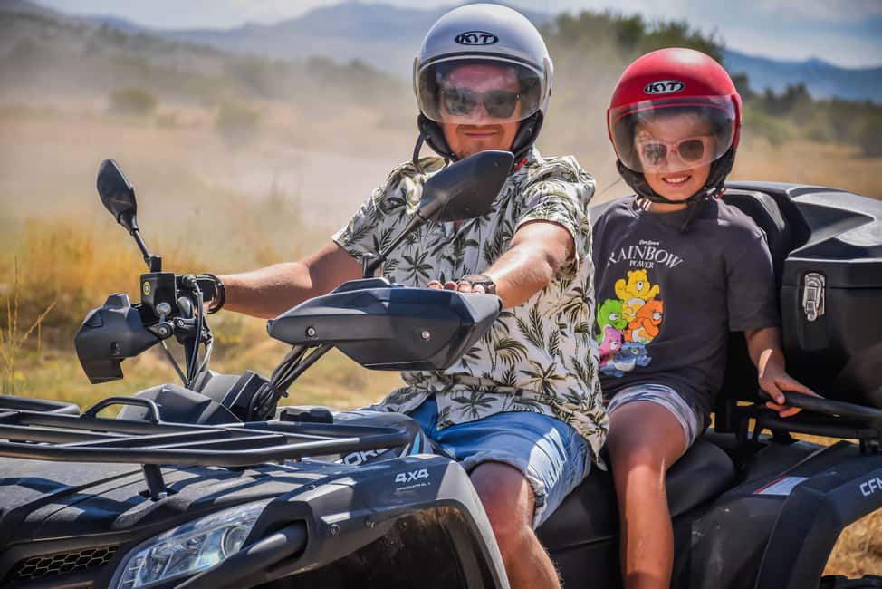 From Split: ATV Dinara Mountain Tour with Picnic - Cetina River Time: Photos, a Swim, and the Best Time to Slow Down