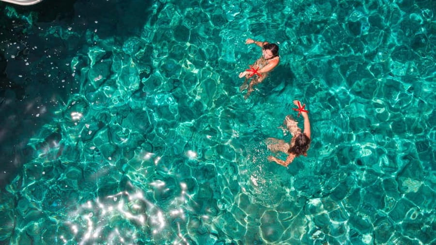 From Split: Blue Cave & 5 Islands Amazing Speedboat Tour - Budikovac Blue Lagoon: swimming and snorkeling that actually feels like vacation