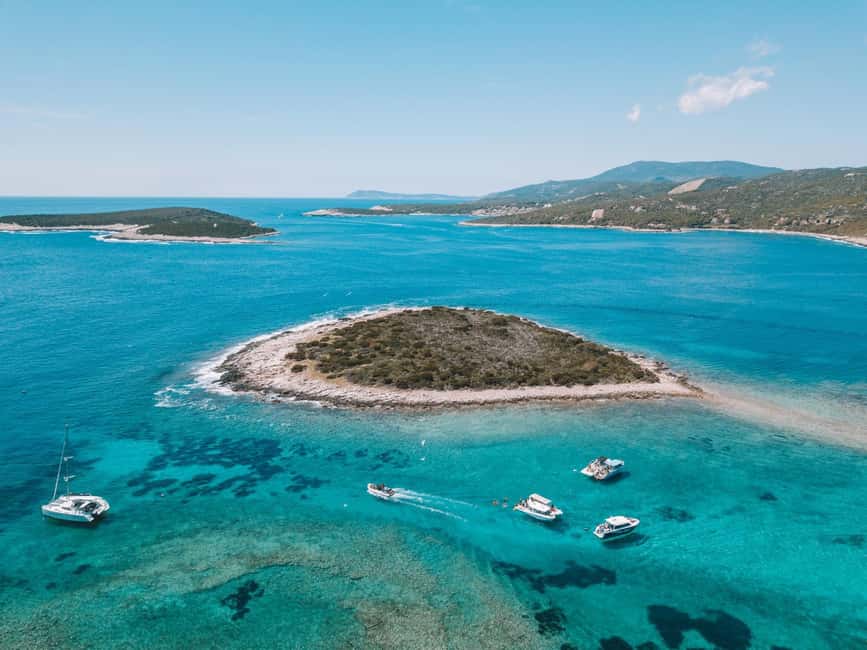 From Split: Blue Cave & 5 Islands Amazing Speedboat Tour - Pakleni Islands vibes on the route to Hvar