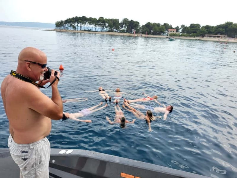 From Split: Blue Cave, Hvar, Mamma Mia, 5 Islands boat Tour - Hvar City for lunch and real wandering time