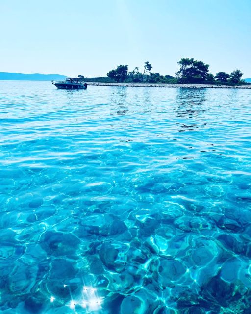 From Split: Blue Lagoon & 2 Islands half-day Private - Price and value: $565 per group up to 7 people