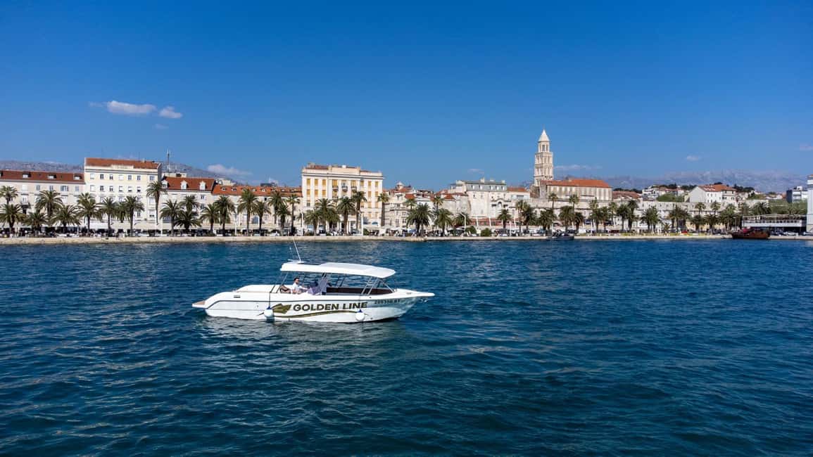 From Split: Blue Lagoon and 3 Island Boat Tour - Key things to know before you go